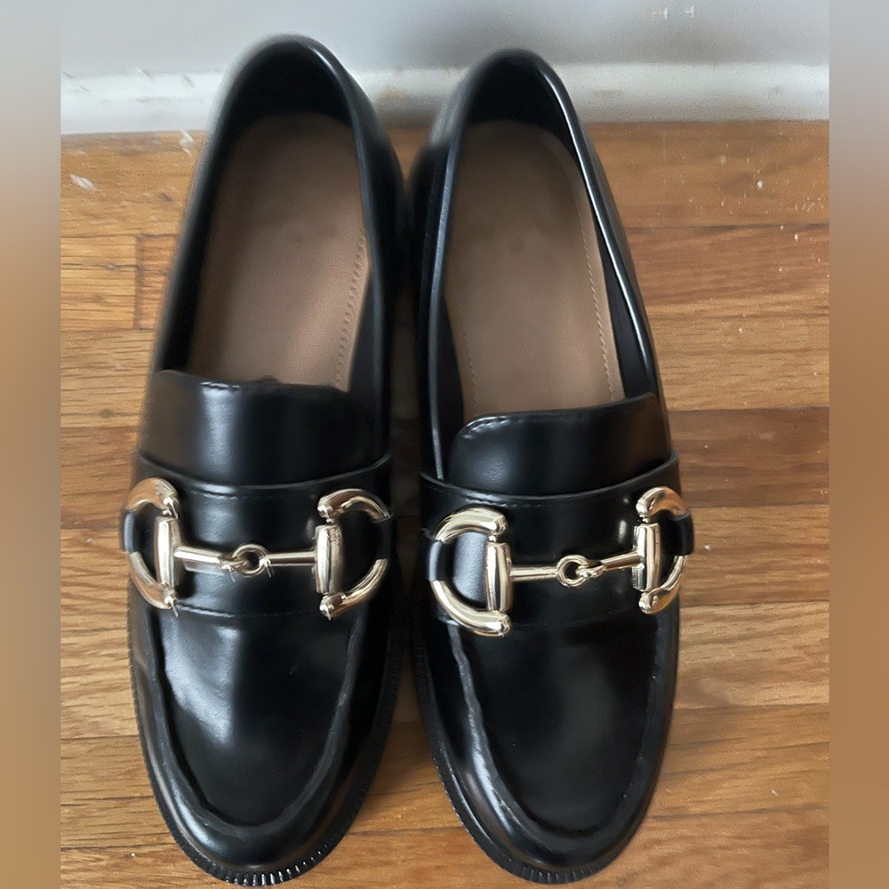 H&M Chunky Loafers.